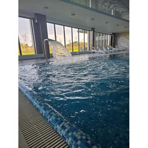 Apartament ODNOWA M16 basen i jacuzzi
