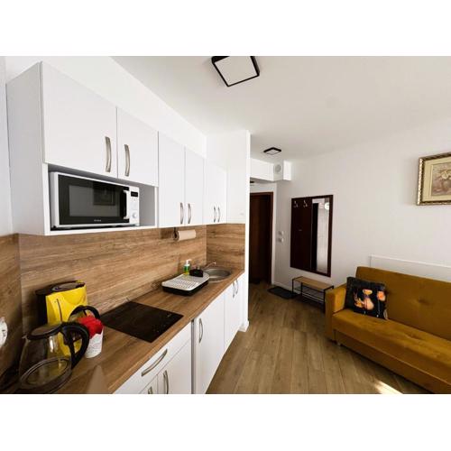 Apartament Okrzei 1C z ogródkiem , grillem i tarasem