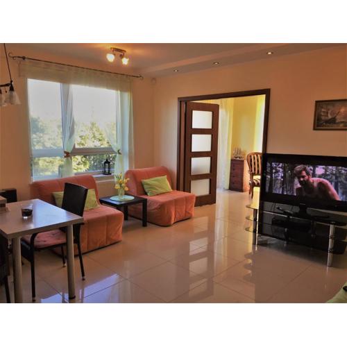 Apartament Olaf z ogrodem