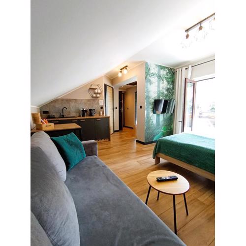 Apartament Olimpijska 54 z prywatnym jacuzzi na tarasie