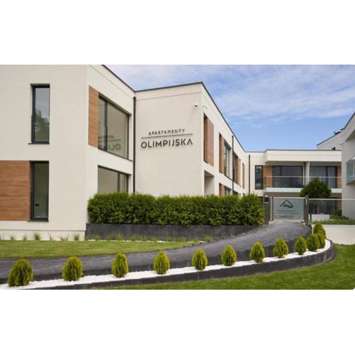 Apartament Olimpijska przy jeziorze Ukiel