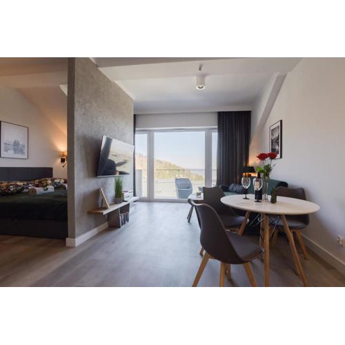 Apartament Oliwka z prywatnym miejscem postojowym