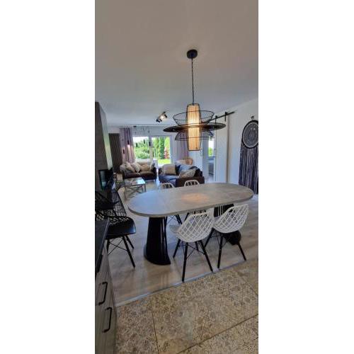 Apartament Orania 60m2 z ogrodem, tarasem, grillem