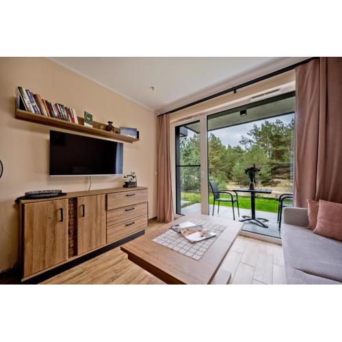 Apartament Orlando w Porto Łeba 350m od morza