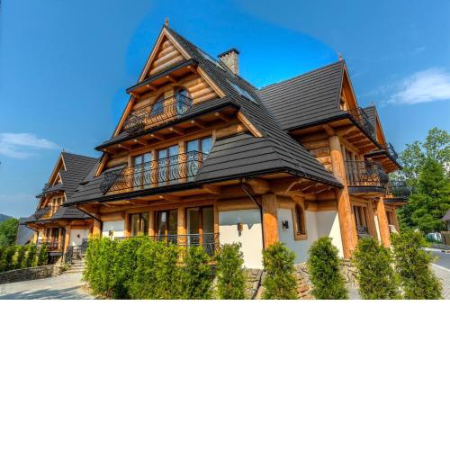 Apartament PAJO I -Rezydencja Tatry--GROTA SOLNA--TARAS--GARAŻ PODZIEMNY