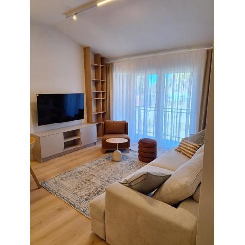 Apartament Pałacowe Stajnie Trzęsacz