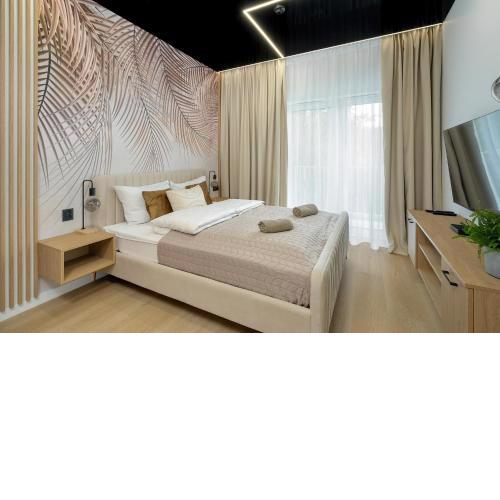 Apartament Palm - Centrum Plac Wolności 6 - Kramm Apartments