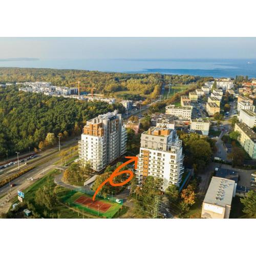 Apartament Panorama I 2 sypialnie I Widok na morze I Wanna - Comfy Apartments
