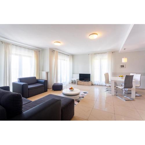 Apartament Panorama z widokiem na góry