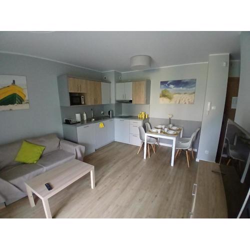 Apartament Paradise Stegna Forest - 4os, plac zabaw, taras,parter