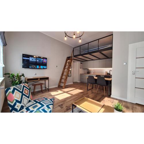 Apartament Parkowy Antresola