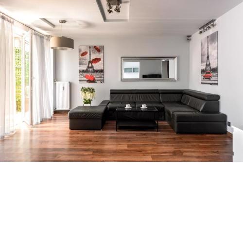 Apartament PARYSKI 4 pokoje 90m2 2 poziomy Ogród Oranżeria