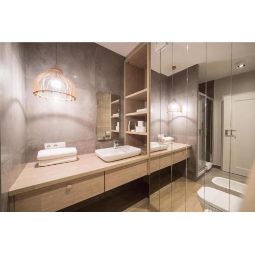 Apartament Pełen Wdzięku z balkonem