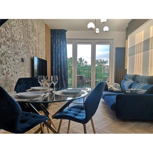 Apartament Perła Zamościa z tarasem na dachu i widokiem na Stare Miasto