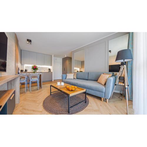 Apartament Piaskowy C 07- Posesja Kapitańska-Holiday City