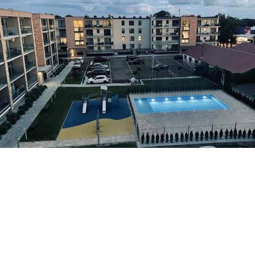 Apartament Piaskowy Perłowa Przystań Kołobrzeg