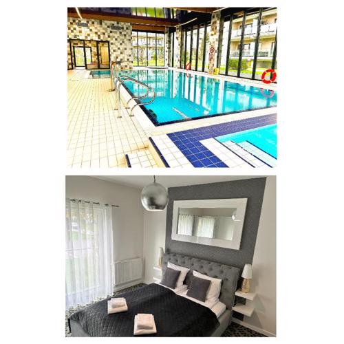 Apartament Pięć Mórz z basenem