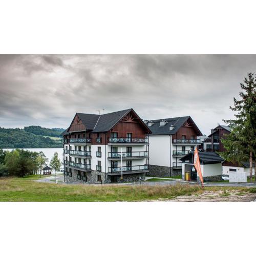 Apartament Pieniny Stylchyn 90 nad jeziorem przy ścieżce Velo Czorsztyn