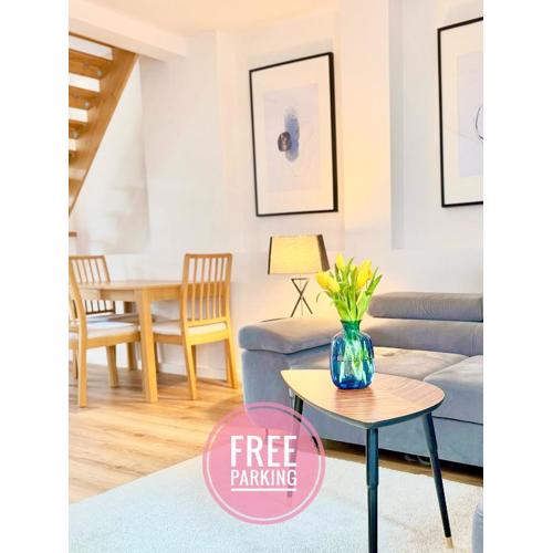 APARTAMENT PIĘTROWY w centrum Kłodzka z darmowym parkingiem no 8