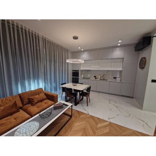 Apartament Platinum z tarasem 70 m2, 50 m od Placu Litewskiego