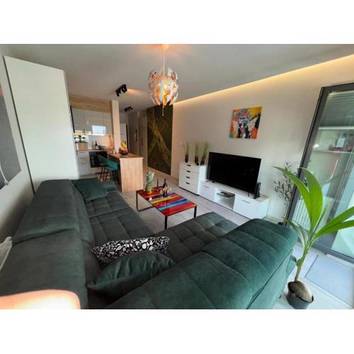 Apartament Plaza Luxury Green