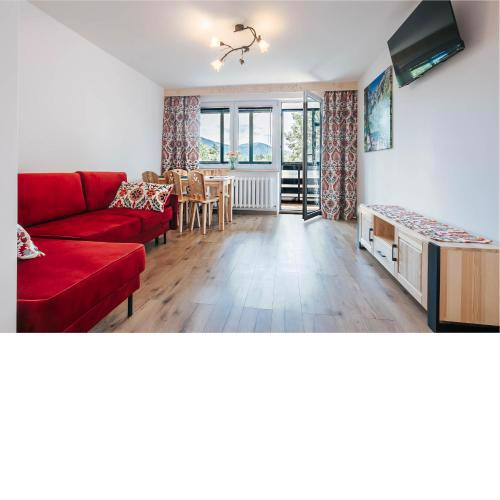 Apartament Płazówka przy Krupówkach