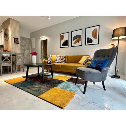 Apartament Pobierowo - Baltic Apartaments - z krytym basenem