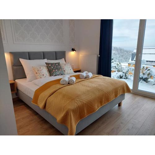 Apartament pod lasem i z tarasem - Powrócisz Tu Hillside