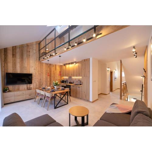 Apartament Pod Stokiem E2 z garażem i dwoma łazienkami - Dream Apart