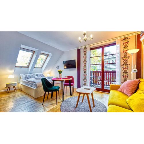 Apartament pod Świerkami z Prywatną SAUNĄ - 5D Apartments