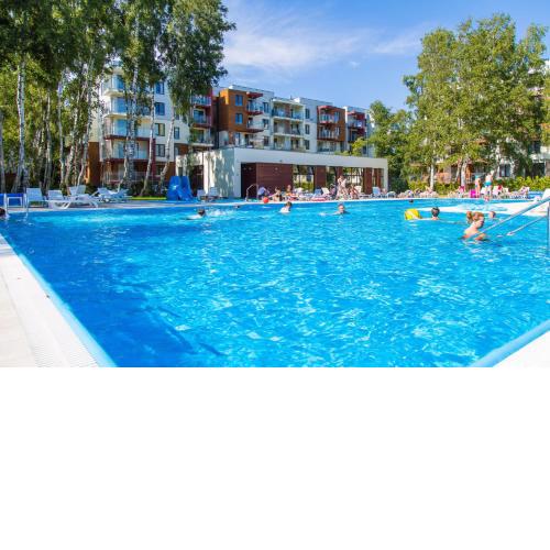 Apartament Polanki Kołobrzeg z podgrzewanym basenem