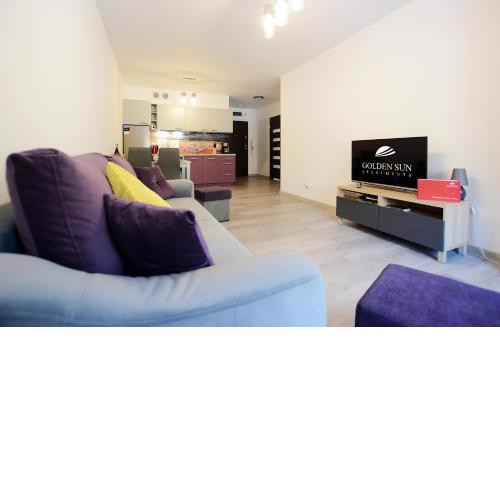 Apartament Polanki Park-kryty basen