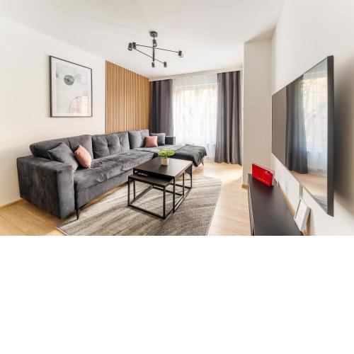 Apartament Polanki z widokiem na las