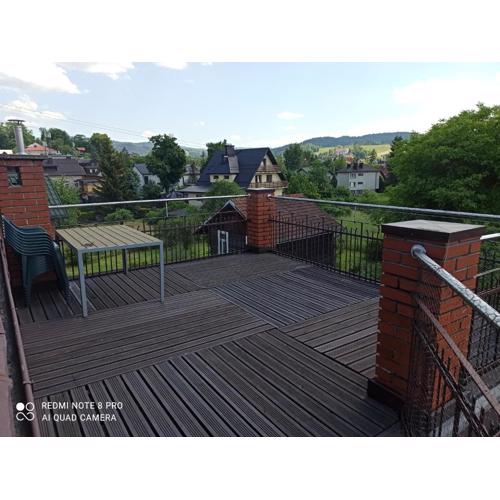Apartament Polański z tarasem na dachu