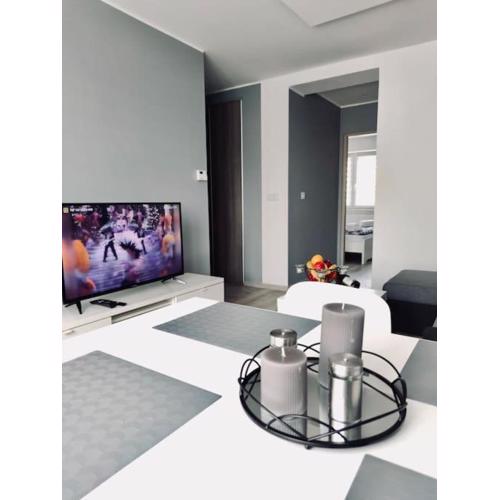 Apartament Poniatowskiego z parkingiem