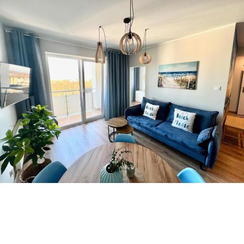 Apartament Portowa z WIDOKIEM NA MORZE