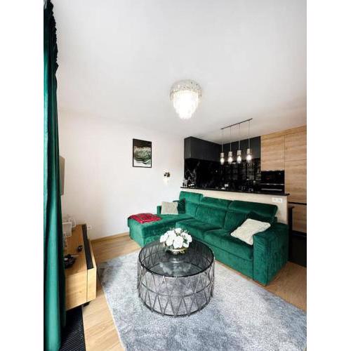 Apartament Powiśle Topiel 18 klimatyzacja parking