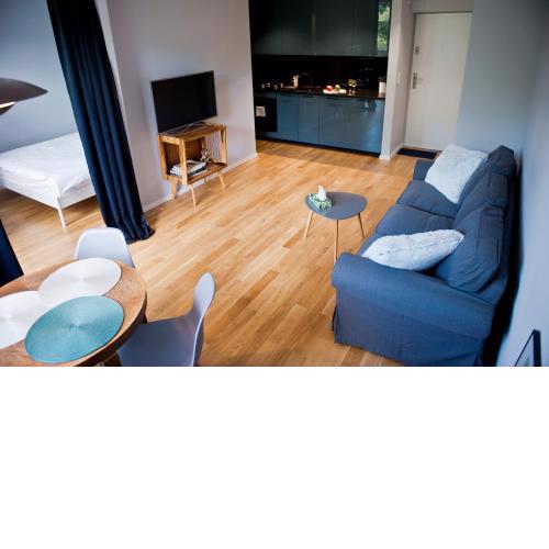 Apartament Powisle with balcony