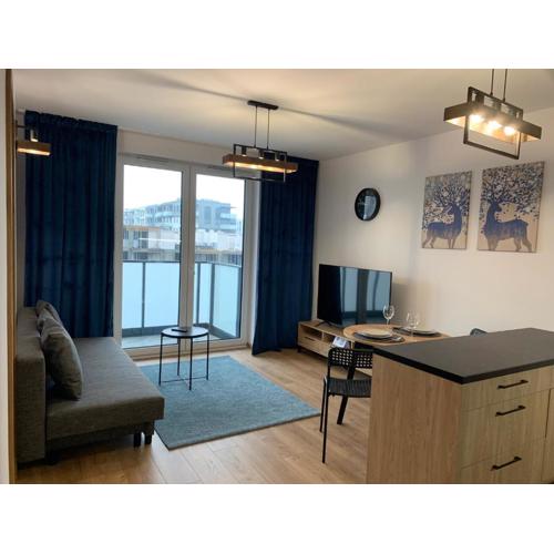 Apartament Powstańców Warszawy 4E #free parking