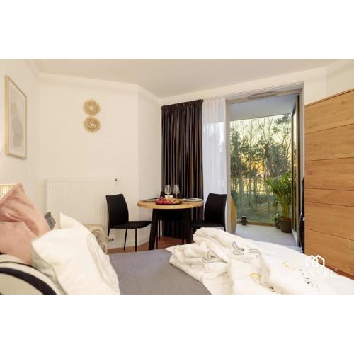 Apartament Premium Baltic View-Pinea Apartments Pobierowo-morze na wyciągnięcie ręki!-dostęp do strefy basenów,saun i jacuzzi-SANNEL Apartments for rent