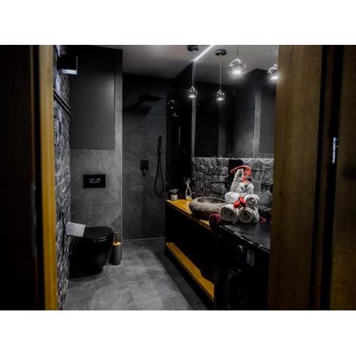 APARTAMENT PREMIUM BLACK HORS Centrum Ścisłe-ETIUDA Panoramiczna 2 -Garaż Podziemny