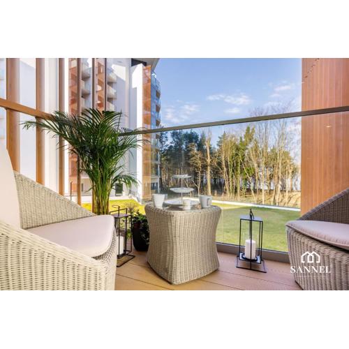 Apartament Premium Lux - tuż przy morzu-baseny,sauny i jacuzzi w CENIE! -Pinea Apartments Pobierowo-SANNEL Apartments for rent