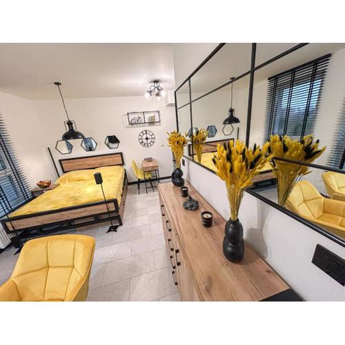 Apartament Premium Yellow Loft Reda
