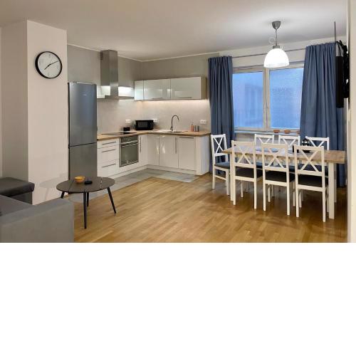 Apartament przy Atrium okolice stacji metra Rondo ONZ