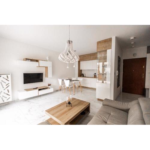 Apartament przy bulwarach w Straconce