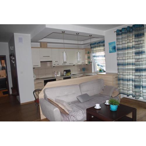 Apartament przy Bulwarze