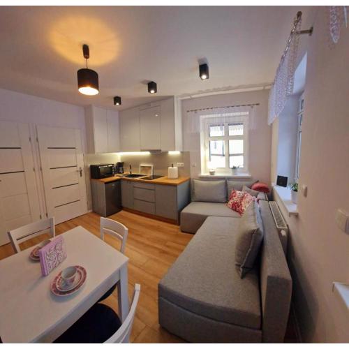 Apartament przy deptaku