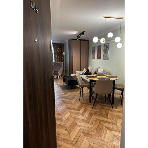 Apartament przy deptaku