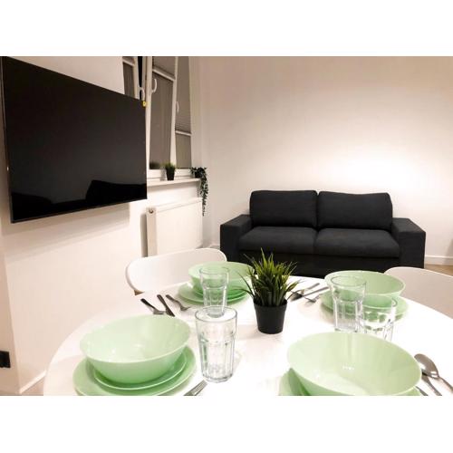 Apartament przy dworcu old town