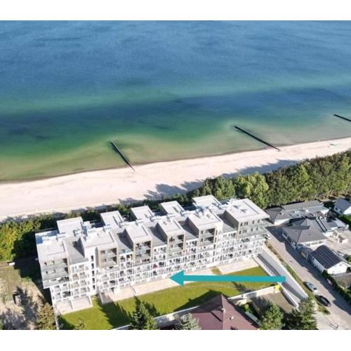 Apartament Przy Falochronie Perłowa Przystań Sianożęty